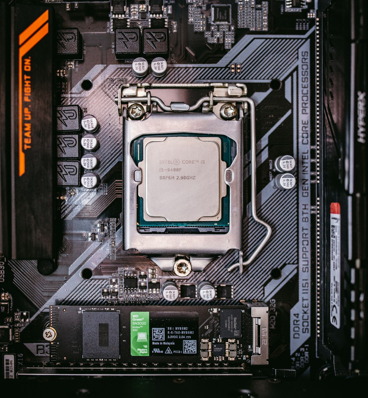 Computer equipment supply